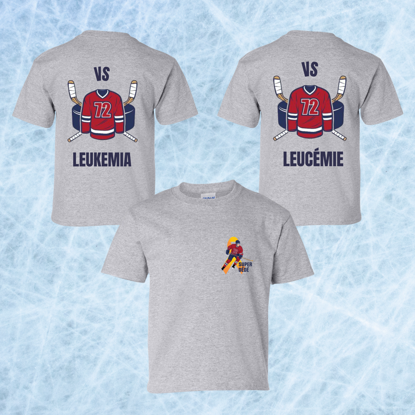 Super Dédé vs Cancer: T Shirt