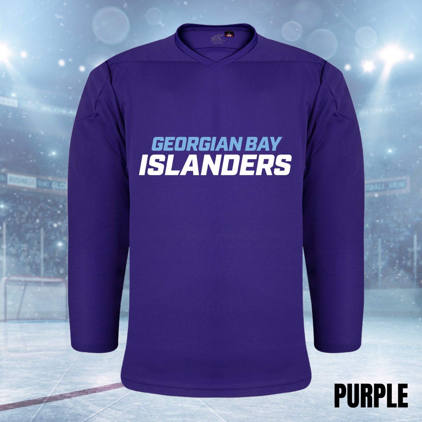 Georgian Bay Islanders Practice Jersey