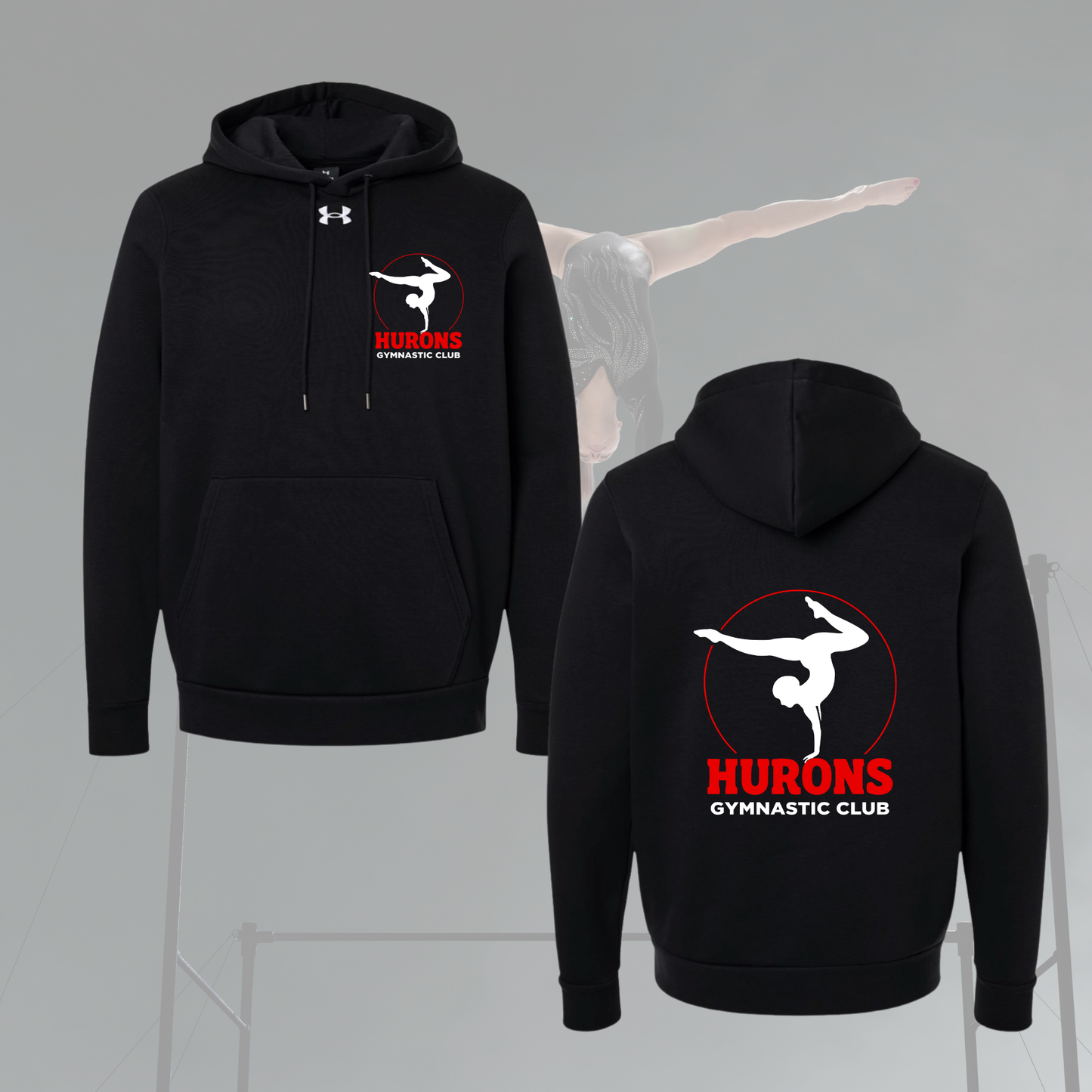 Hurons Under Armour Hoodie
