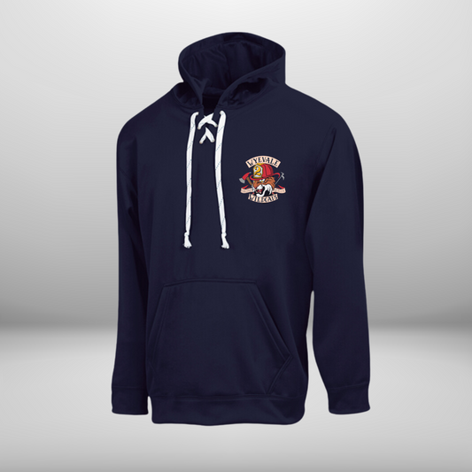 Stn 2: Hockey Lace Hoodie