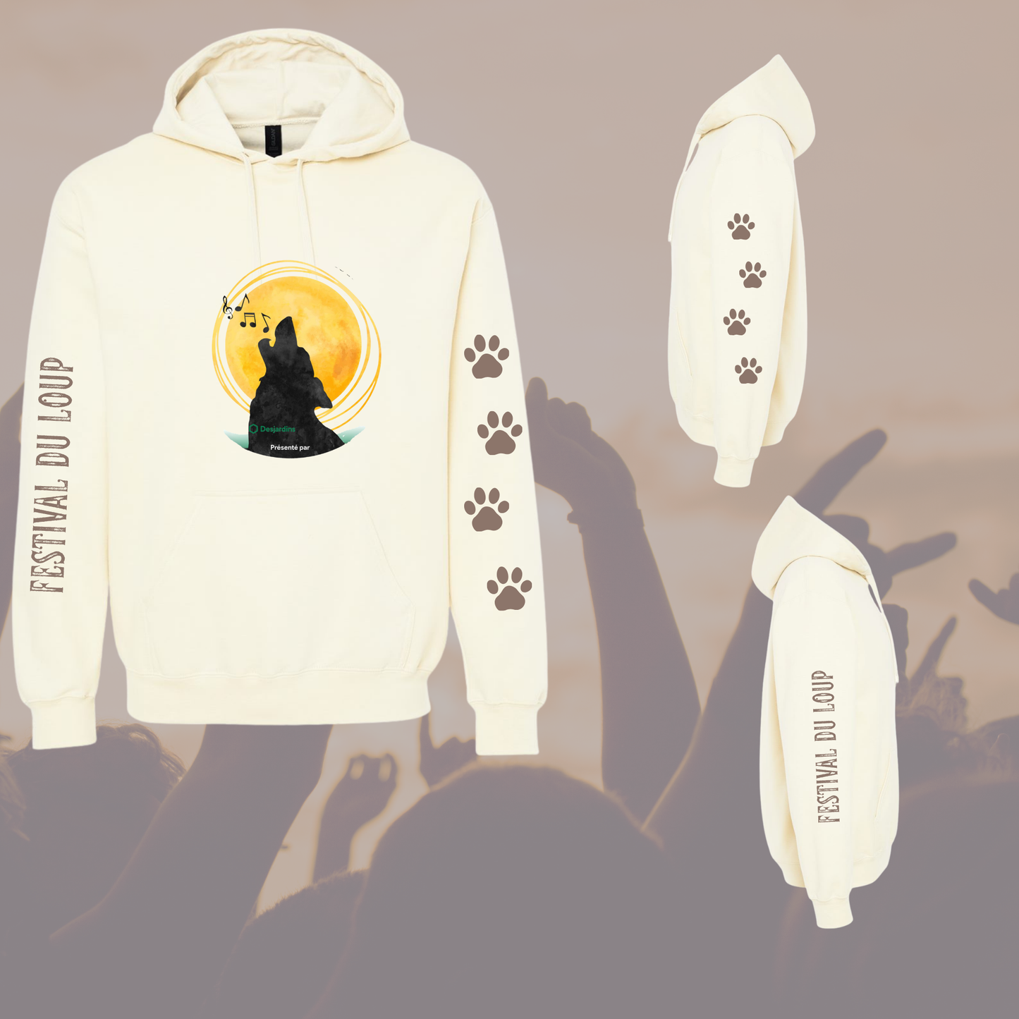 Festival Adult Hoodie