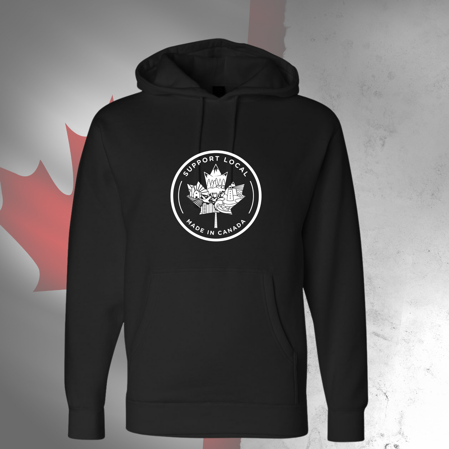 Coast to Coast Hoodie