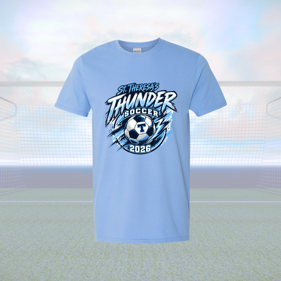 St T's Soccer Tee - Ball