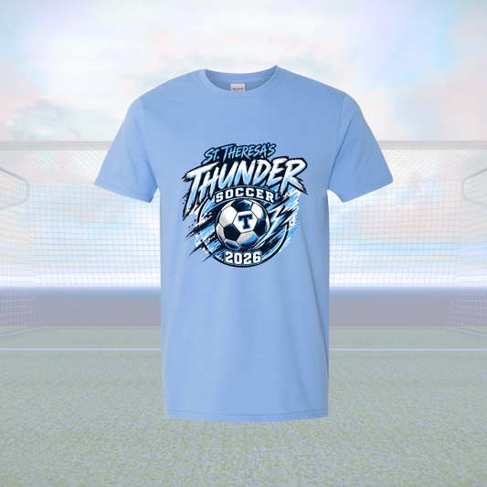 St T's Soccer Tee - Ball