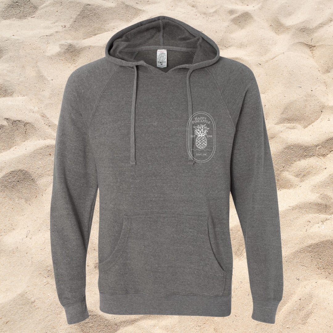 Happy Pineapple Hoodie - Small Design