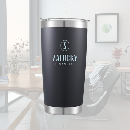 Zalucky Financial: Tumbler