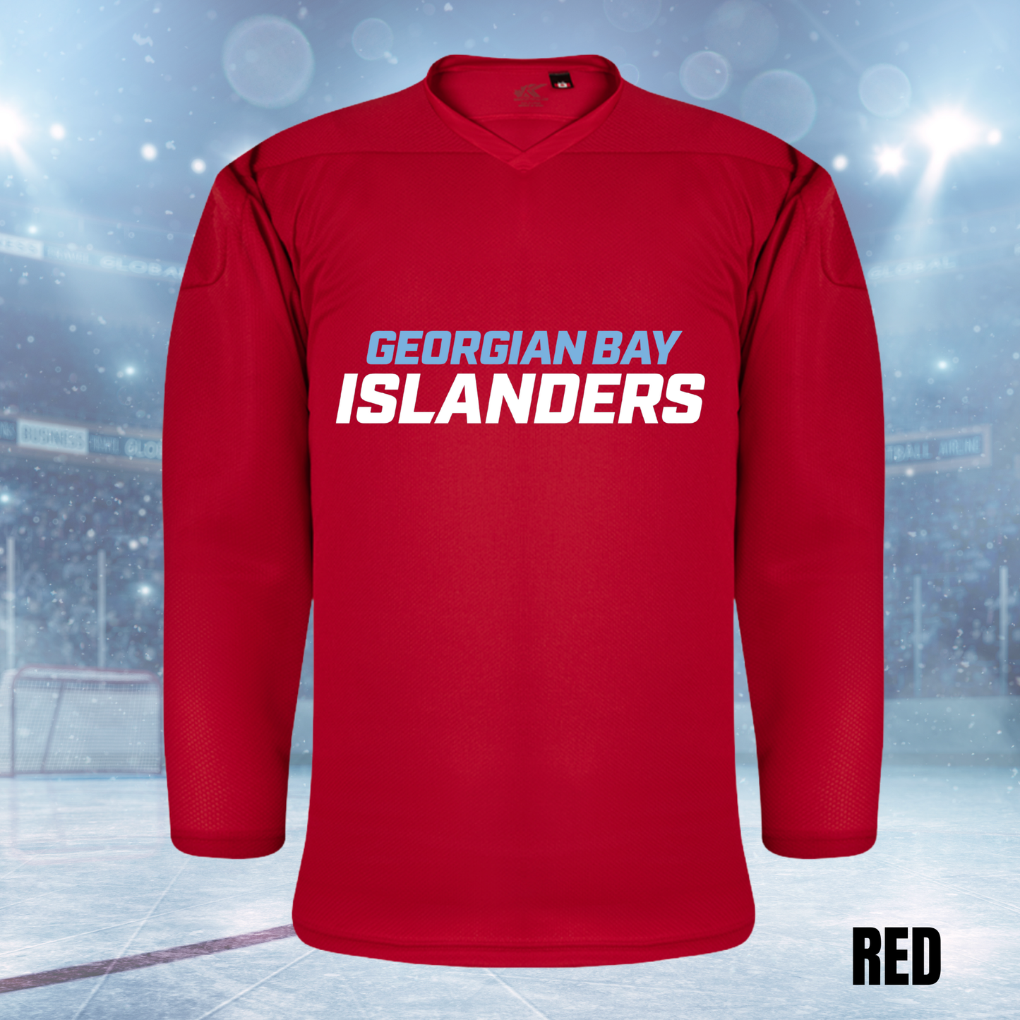 Georgian Bay Islanders Practice Jersey