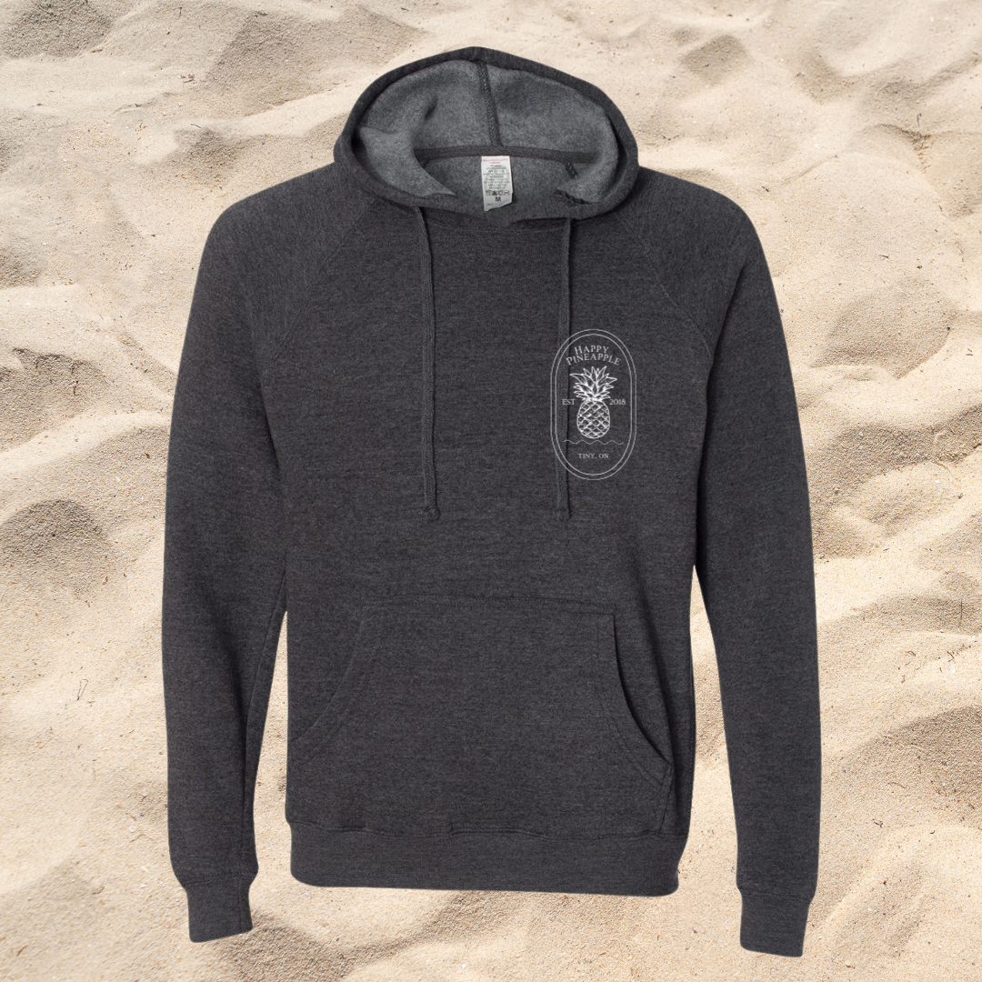 Happy Pineapple Hoodie - Small Design
