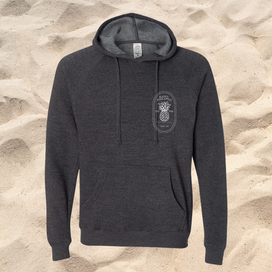 Happy Pineapple Hoodie - Small Design
