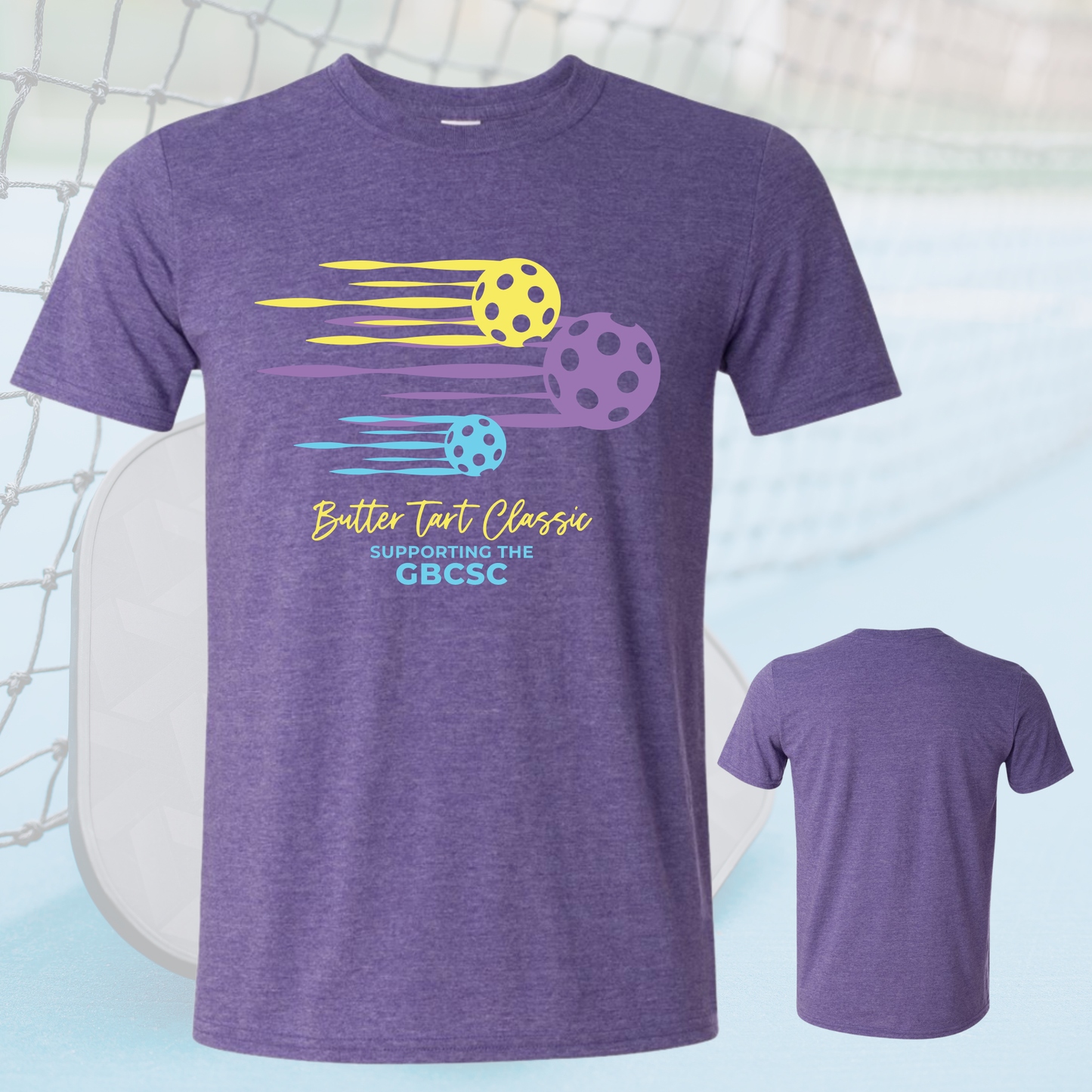 Butter Tart Classic: Purple Tee
