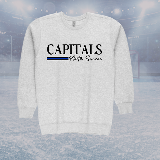 North Simcoe Capitals Crew Neck Sweater
