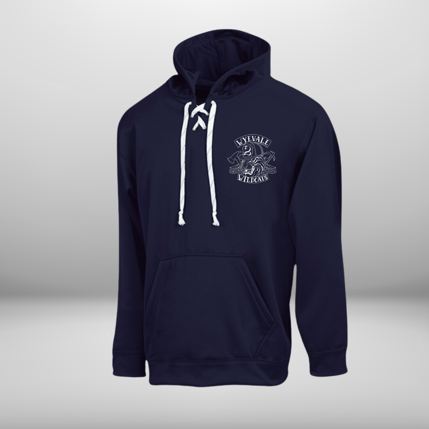 Stn 2: Hockey Lace Hoodie