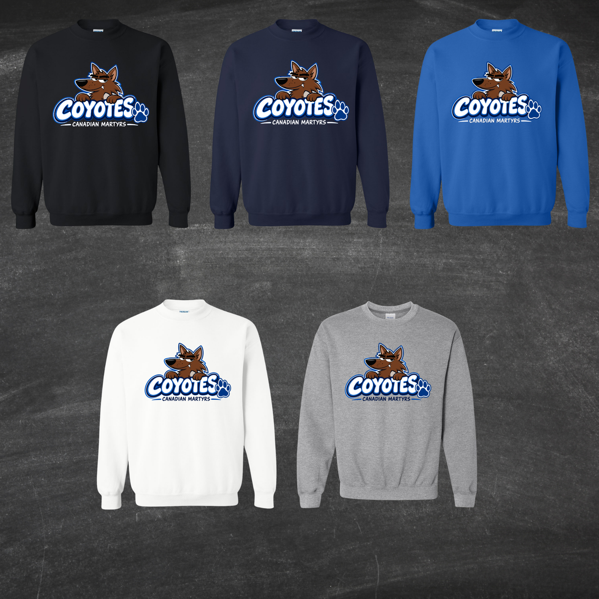Canadian Martyrs: Coyote Crew