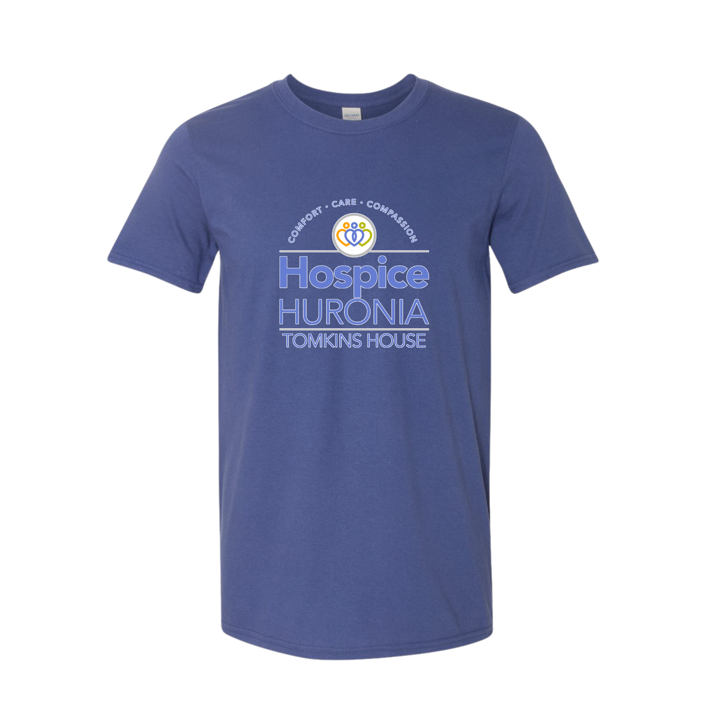 Hospice Huronia T-Shirt - Unisex Fit - Large Centre Logo