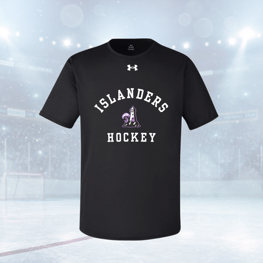 Islanders: UA Dri Fit Short Sleeve
