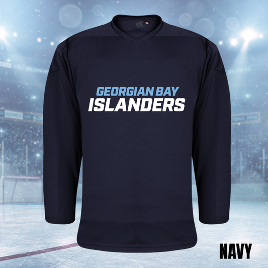 Georgian Bay Islanders Practice Jersey