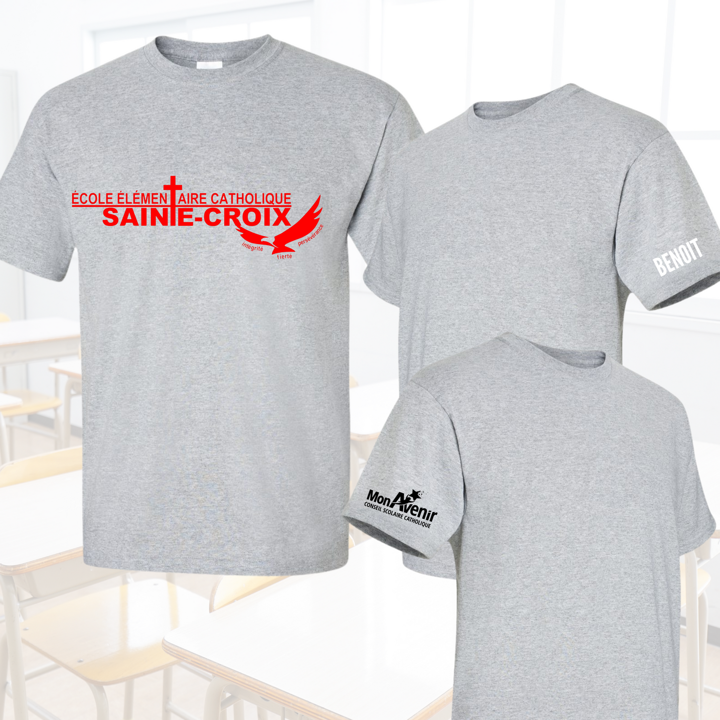 Ste. Croix Adult T- Shirt