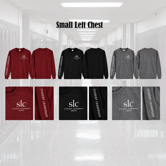GBDSS Student Leadership Long Sleeve Tee