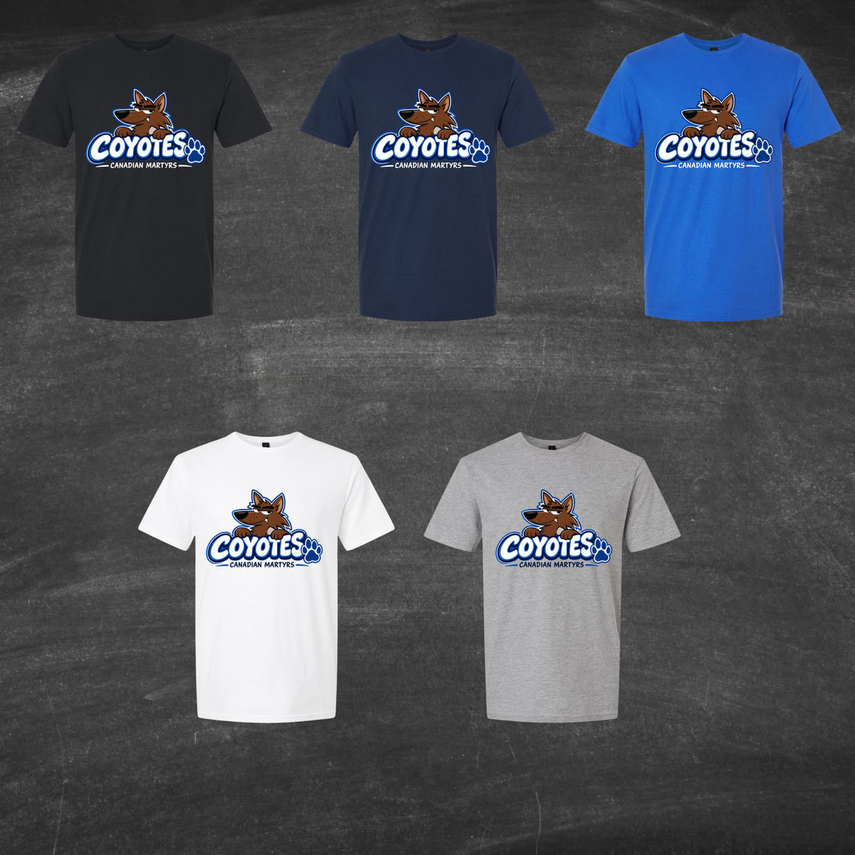 Canadian Martyrs: Coyote Youth Tee
