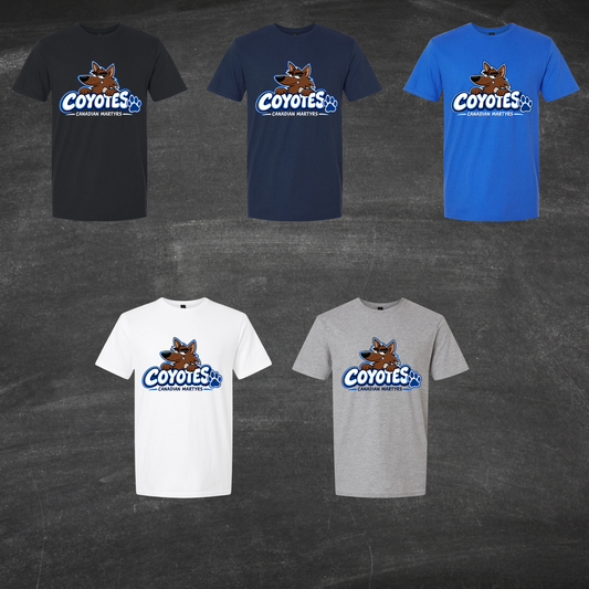 Canadian Martyrs: Coyote Youth Tee