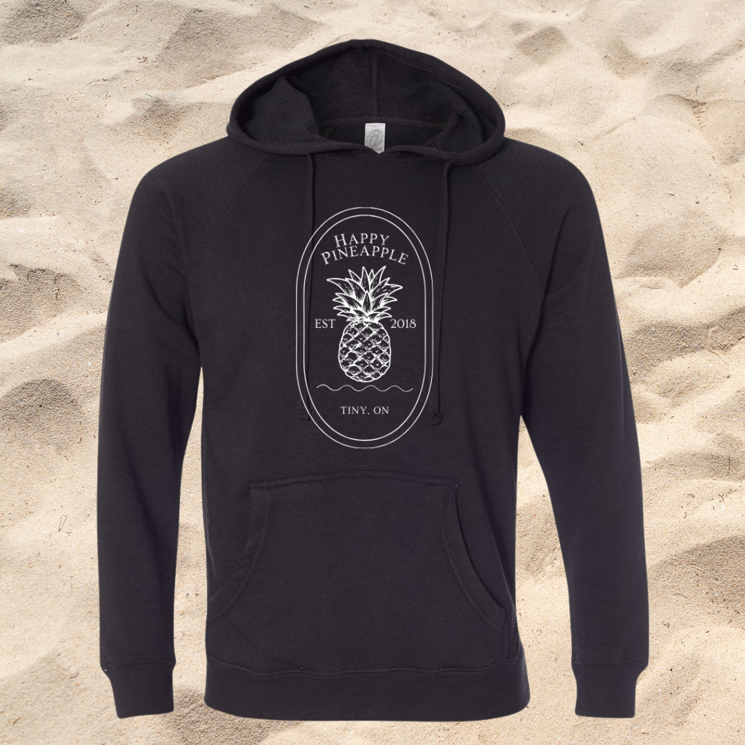 Happy Pineapple Hoodie - Large Design