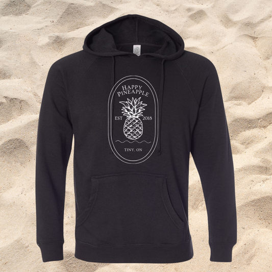 Happy Pineapple Hoodie - Large Design