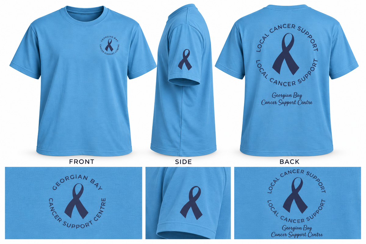 GBCSC Blue Tee