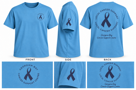 GBCSC Blue Tee