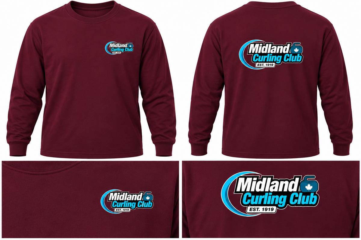 Midland Curling Club Long Sleeve