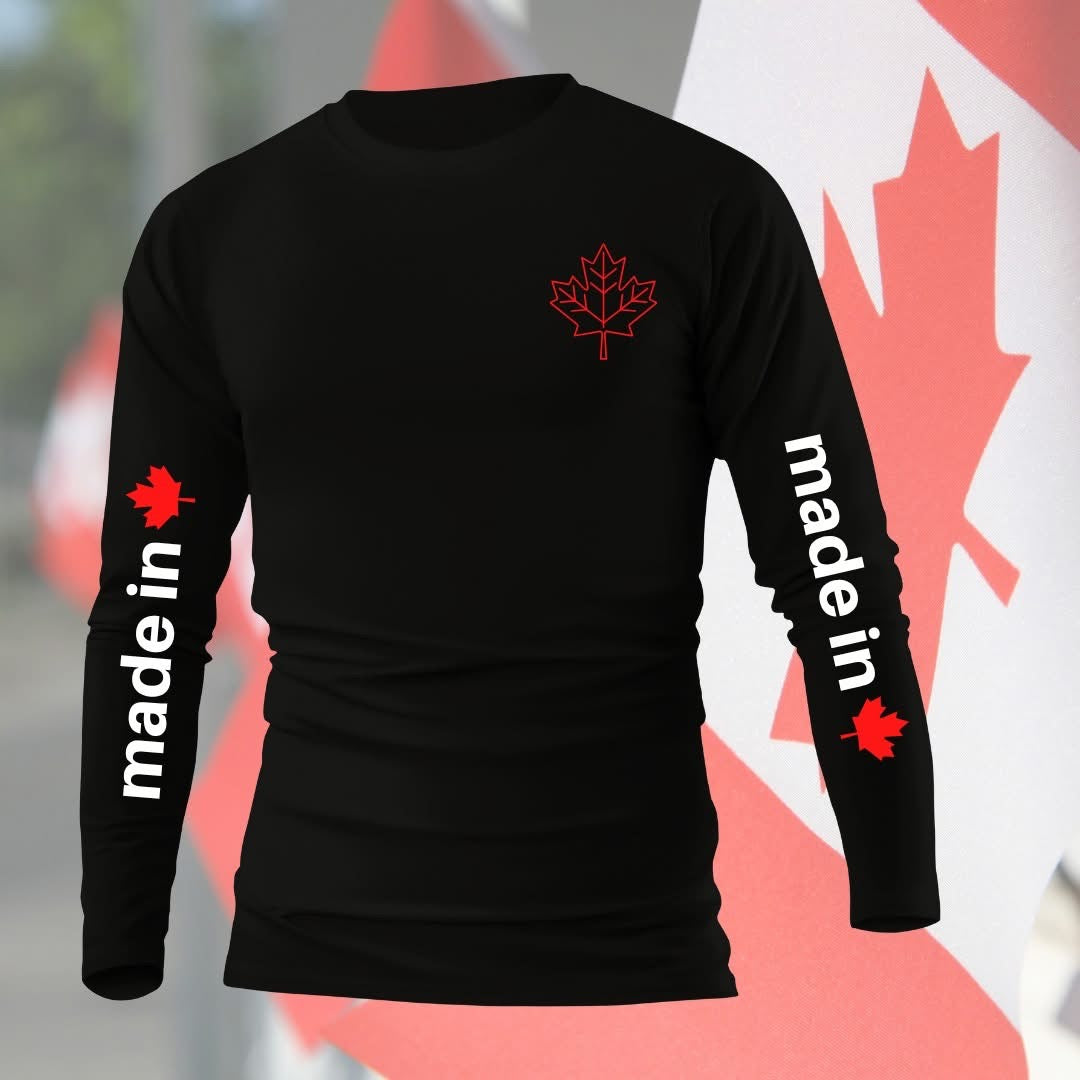Canadian Pride Long Sleeve