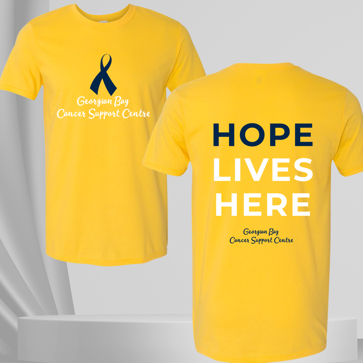 PREORDER GBCSC Yellow Tee
