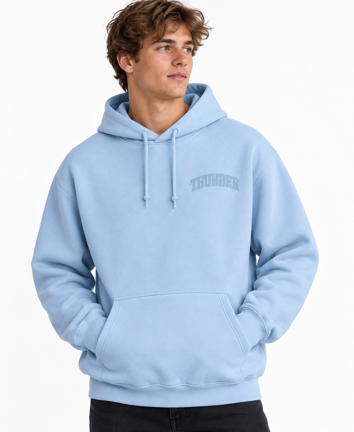 The School Edit  Hoodie (Tone on Tone)