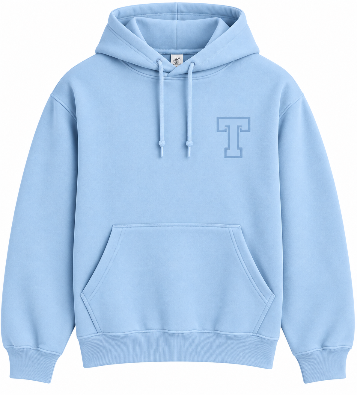The T Hoodie (Tone on Tone)