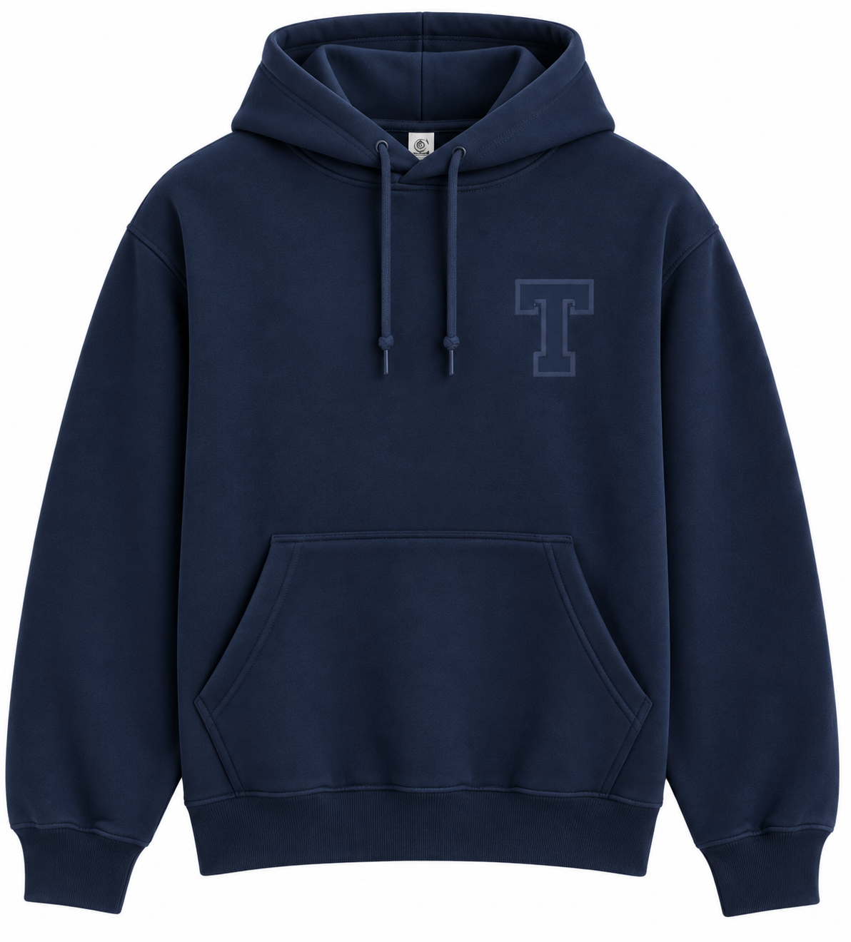 The T Hoodie (Tone on Tone)