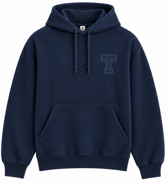 The T Hoodie (Tone on Tone)