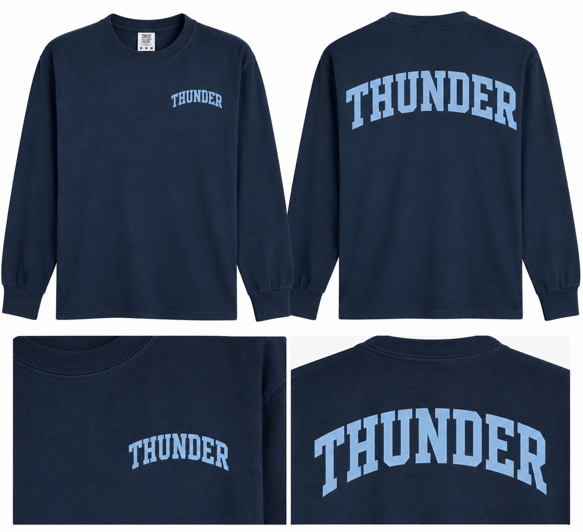 The Collegiate Long Sleeve