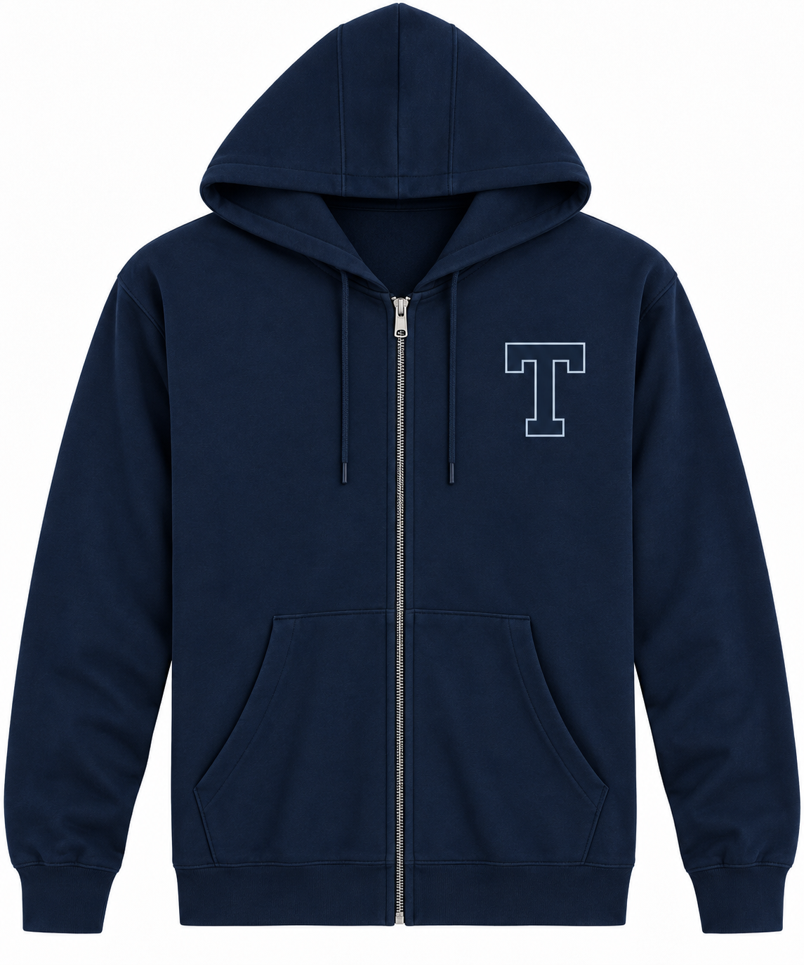 The T Full Zip (Full Colour)