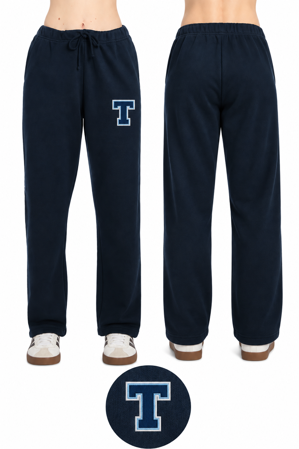 The T Straight Leg Sweat Pants