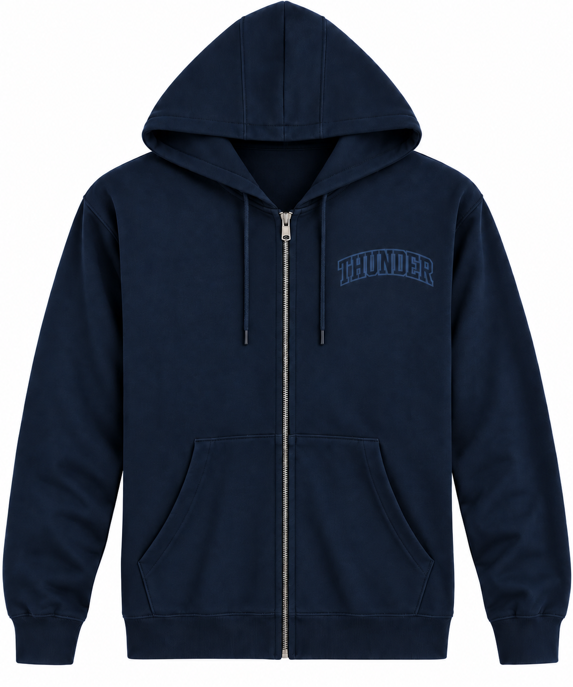 The School Edit Full Zip (Tone on Tone)
