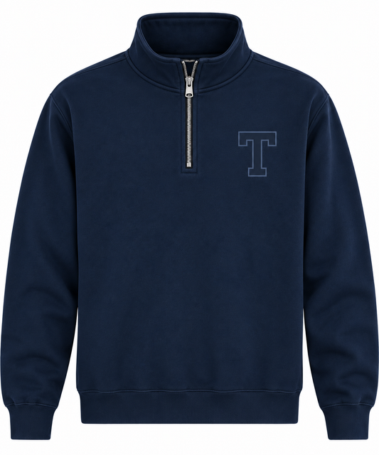 The T 1/4 Zip (Tone on Tone)