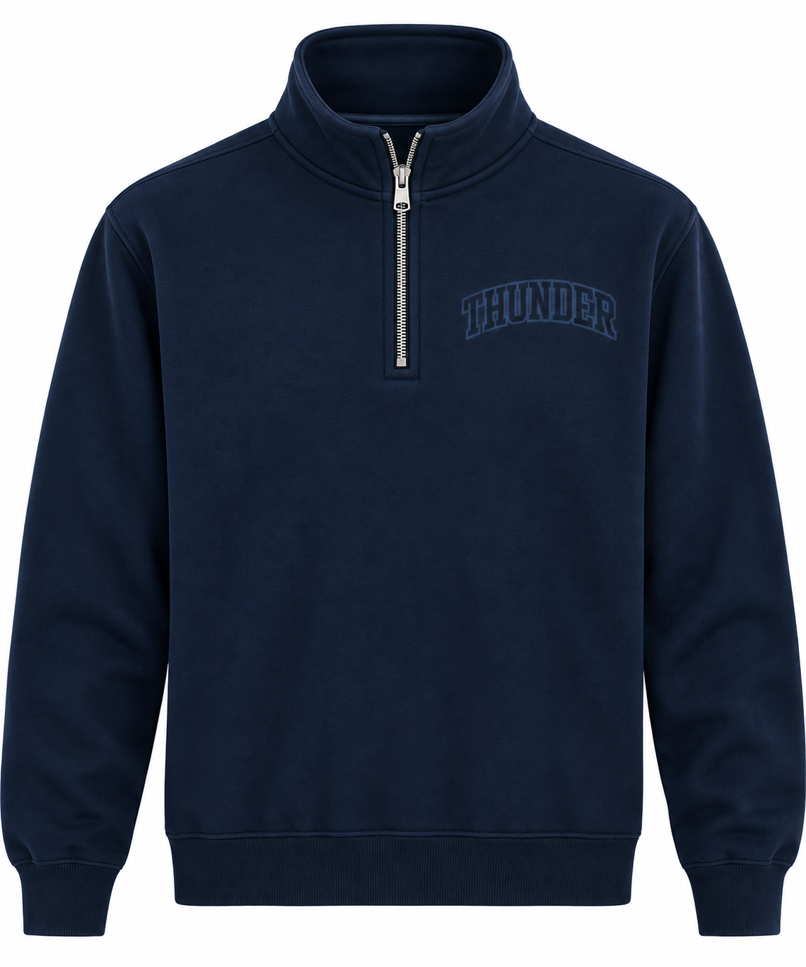 The School Edit 1/4 Zip (Tone on Tone)
