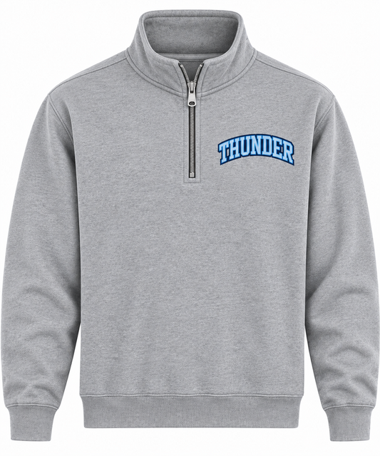 The School Edit 1/4 Zip (Full Colour)