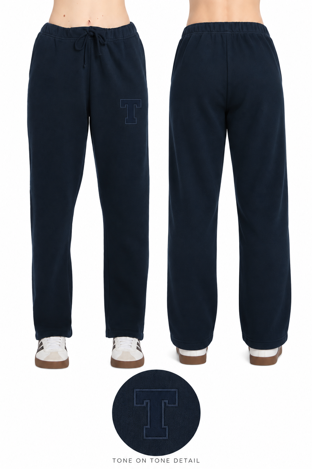 The T Straight Leg Sweat Pants