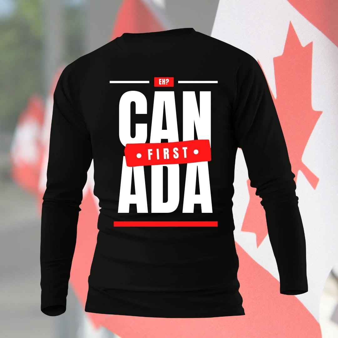 Canadian Pride Long Sleeve