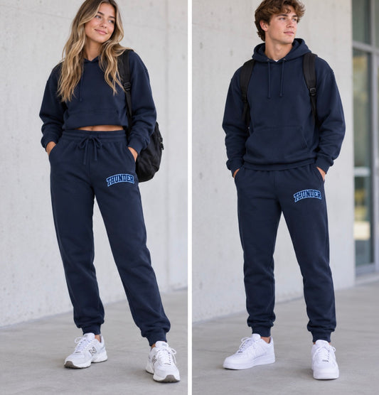 The School Edit Tapered  Sweat Pants