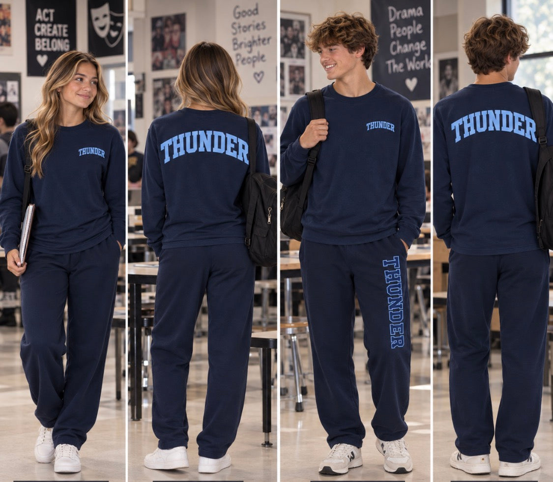 The Thunder Straight Leg Sweat Pants