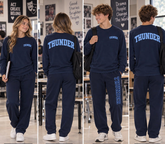 The Thunder Straight Leg Sweat Pants