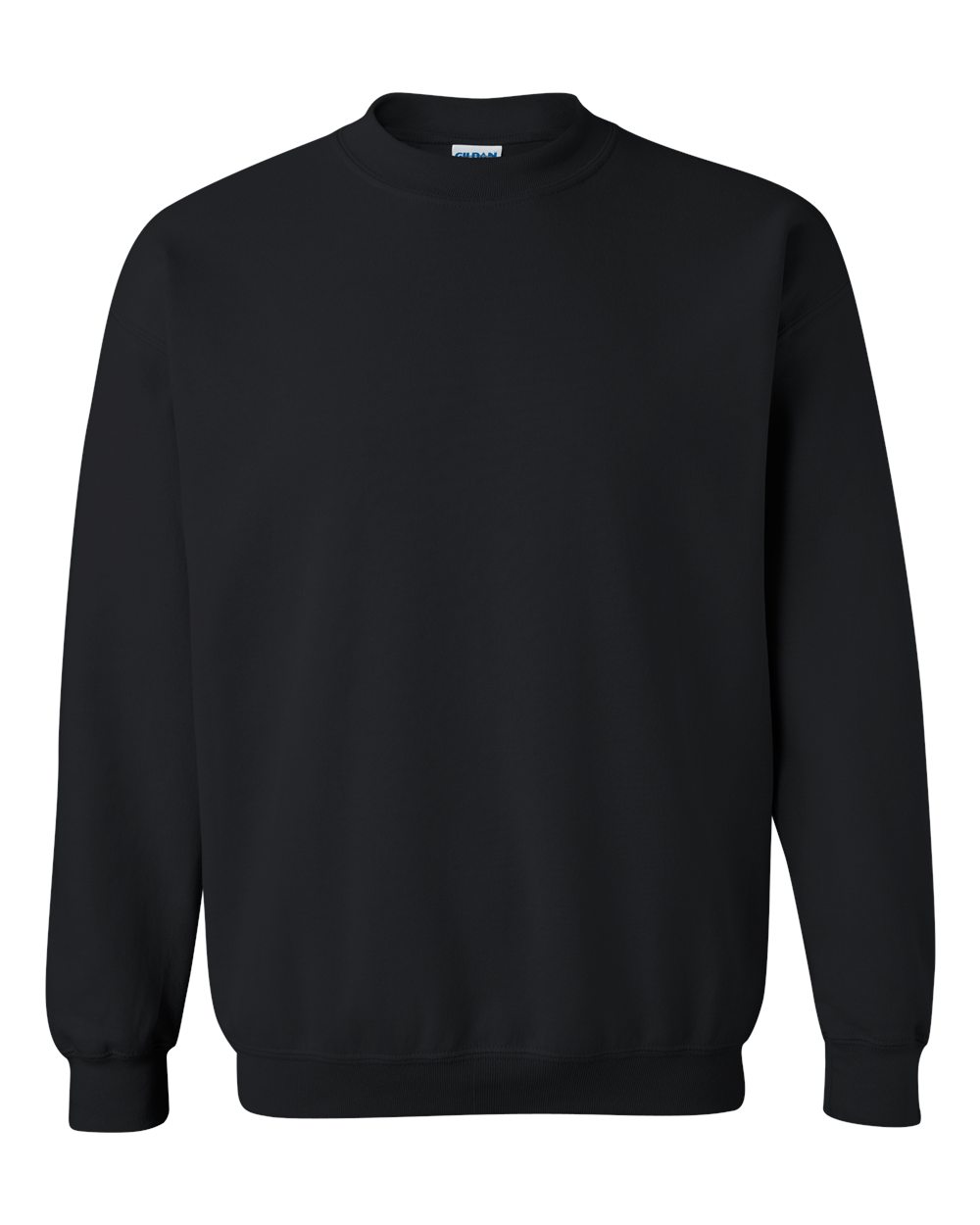 Gildan Crew: Black