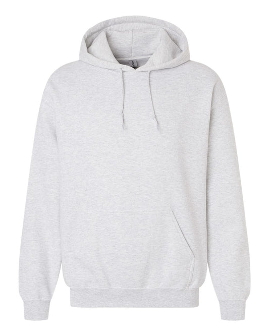 Gildan Hoodie: Ash