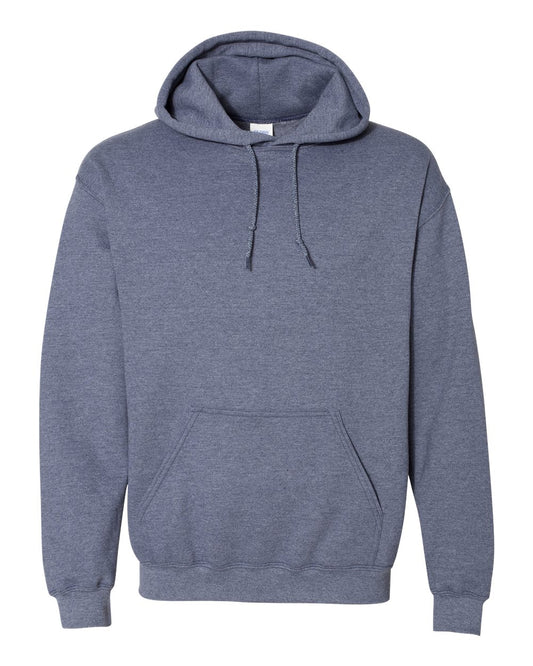 Gildan Hoodie: Heathered Navy